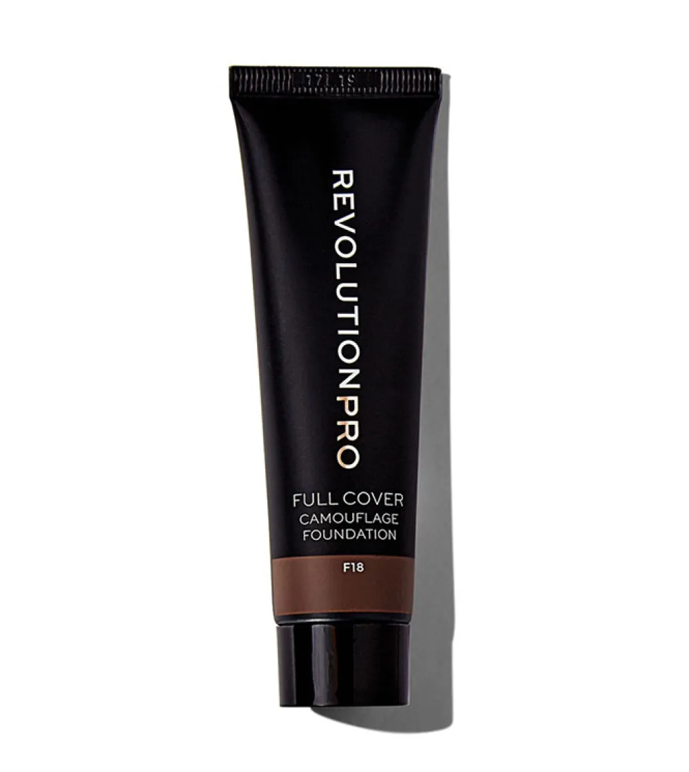 Base de maquillaje Full Cover Camouflage - F18>Revolution Pro Hot