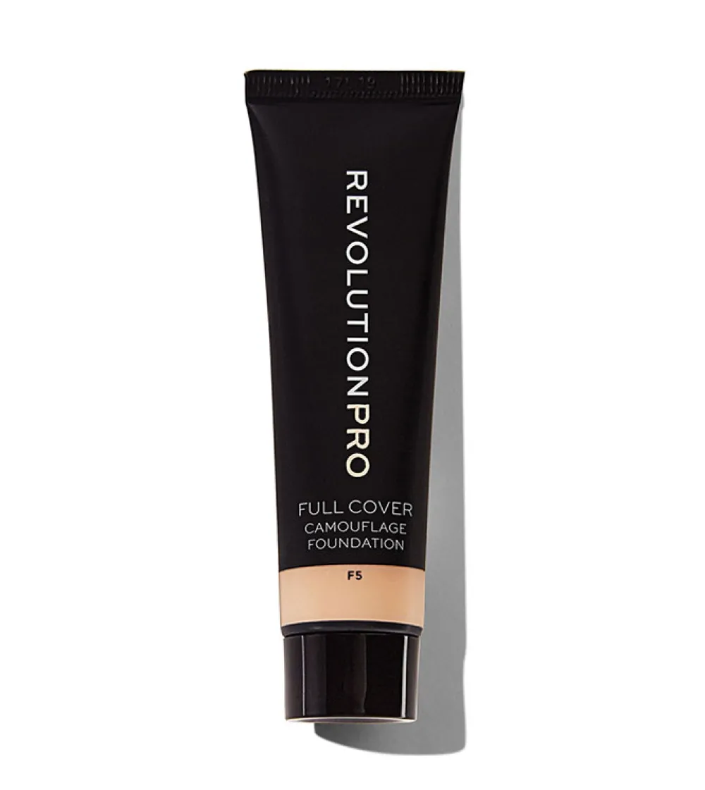 Base de maquillaje Full Cover Camouflage - F5>Revolution Pro New