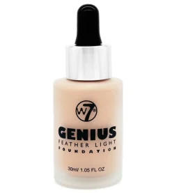 Base de maquillaje Genius Feather Light - Buff>W7