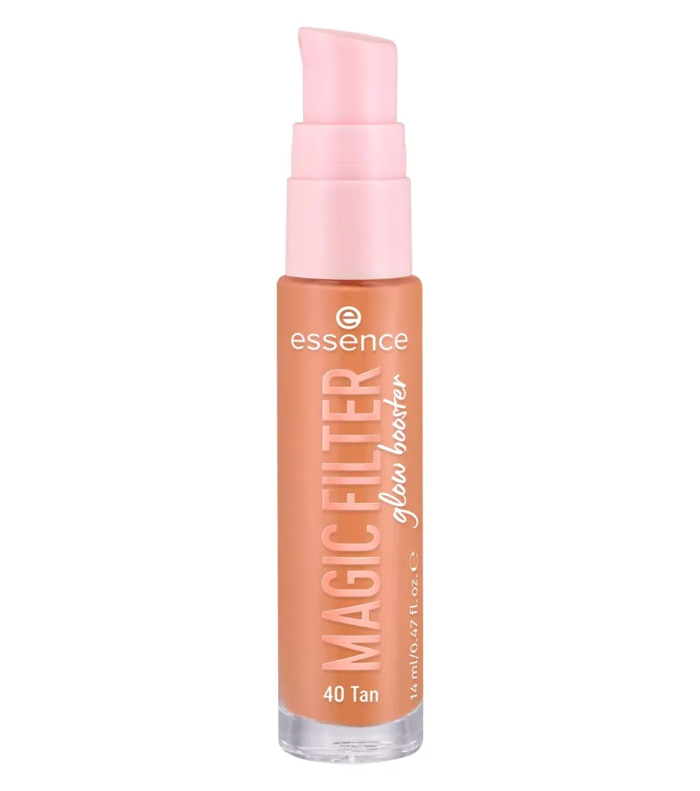 Base de maquillaje Glow booster Magic Filter - 40: Tan>essence Online