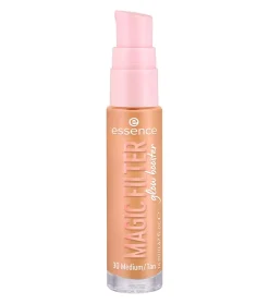 Base de maquillaje Glow booster Magic Filter - 30: Medium/Tan>essence Discount