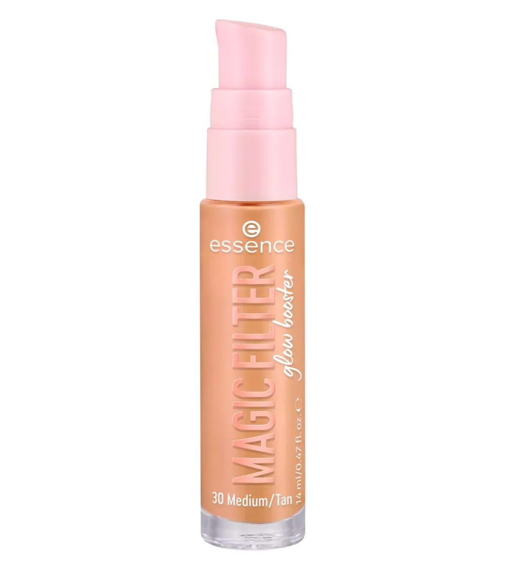 Base de maquillaje Glow booster Magic Filter - 30: Medium/Tan>essence Discount