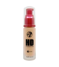 Base de maquillaje HD 12h - Créme Brule>W7 Outlet