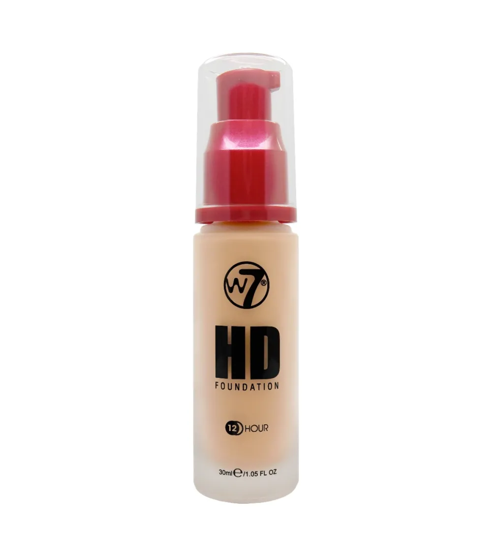 Base de maquillaje HD 12h - Créme Brule>W7 Outlet