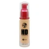 Base de maquillaje HD 12h - Honey>W7 Sale