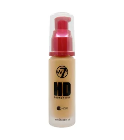 Base de maquillaje HD 12h - Golden>W7 Clearance