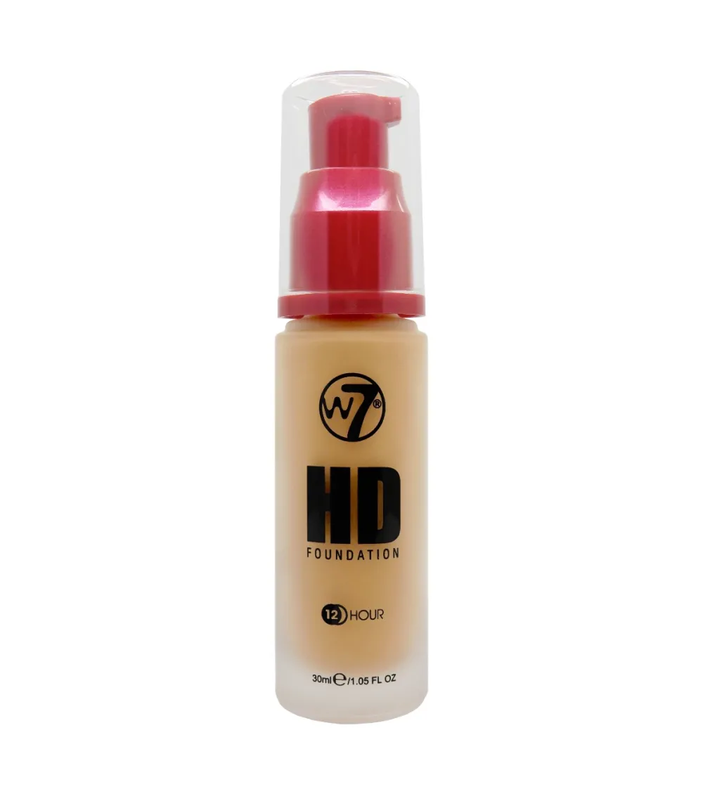 Base de maquillaje HD 12h - Golden>W7 Clearance