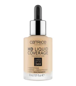 Base de maquillaje HD Liquid Coverage: 036: Hazelnut Beige>Catrice Hot