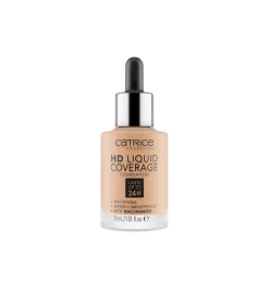 Base de maquillaje HD Liquid Coverage: 040 Warm Beige>Catrice Clearance