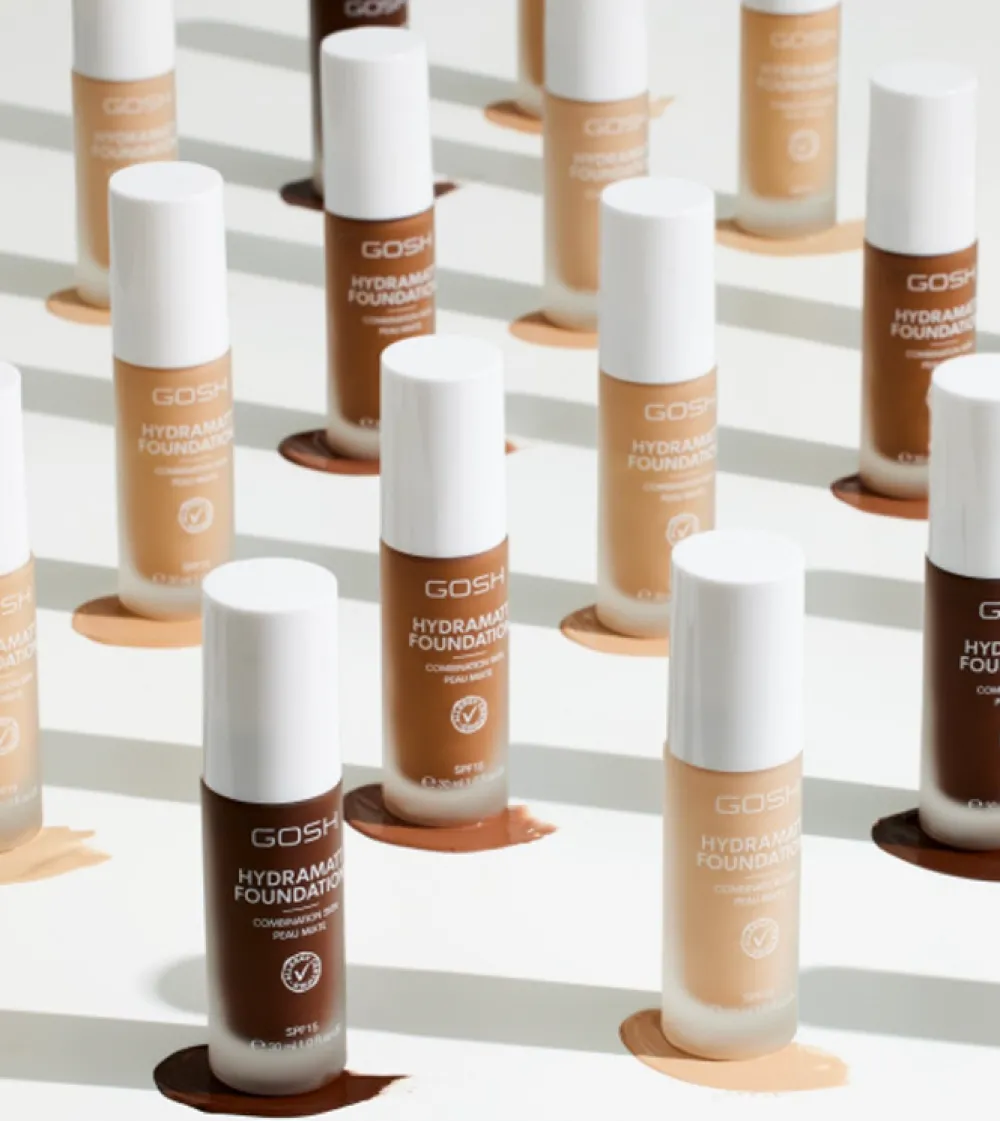 Base de maquillaje hidratante Hydramatt - 012N>Gosh Best