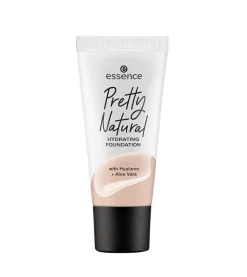 Base de maquillaje hidratante Pretty Natural - 060: Neutral Honey>essence Hot