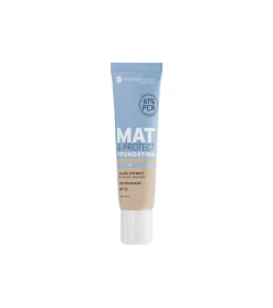 Base de maquillaje hipoalergénica Mat&Protect SPF25 - 03: Almond>Bell