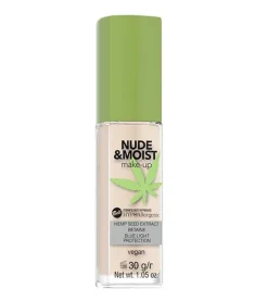 Base de Maquillaje Hipoalergénica Nude & Moist - 02: Beige>Bell Sale