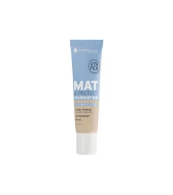Base de maquillaje hipoalergénica Mat&Protect SPF25 - 01: Vanilla>Bell Online