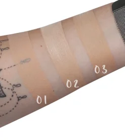 Base de Maquillaje Hipoalergénica Aqua Jelly - 02: Light Sand Beige>Bell Clearance