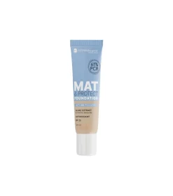 Base de maquillaje hipoalergénica Mat&Protect SPF25 - 04: Peach>Bell Online