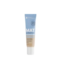 Base de maquillaje hipoalergénica Mat&Protect SPF25 - 06: Caramel><noscript><img width=