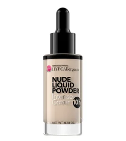 Base de Maquillaje Hipoalergénica Nude Liquid Powder - 02: Light Beige>Bell Sale