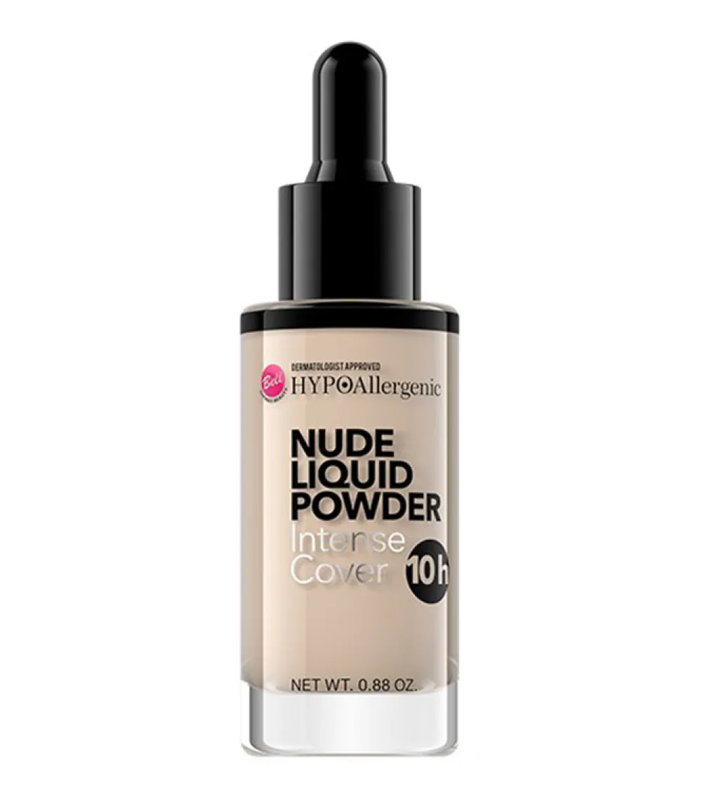 Base de Maquillaje Hipoalergénica Nude Liquid Powder - 02: Light Beige>Bell Sale