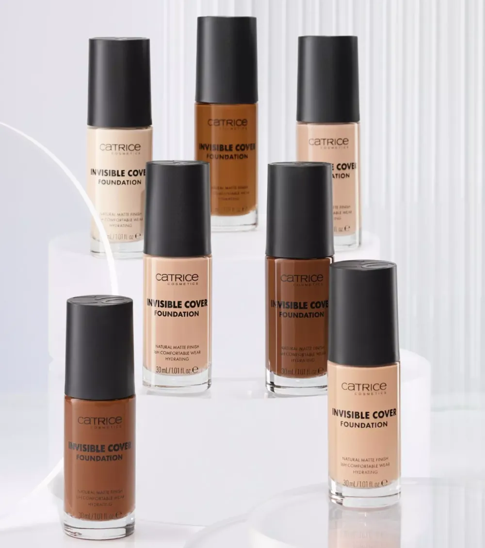 Base de maquillaje Invisible Cover - 037W>Catrice Sale
