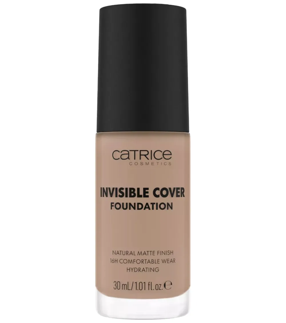 Base de maquillaje Invisible Cover - 030N>Catrice