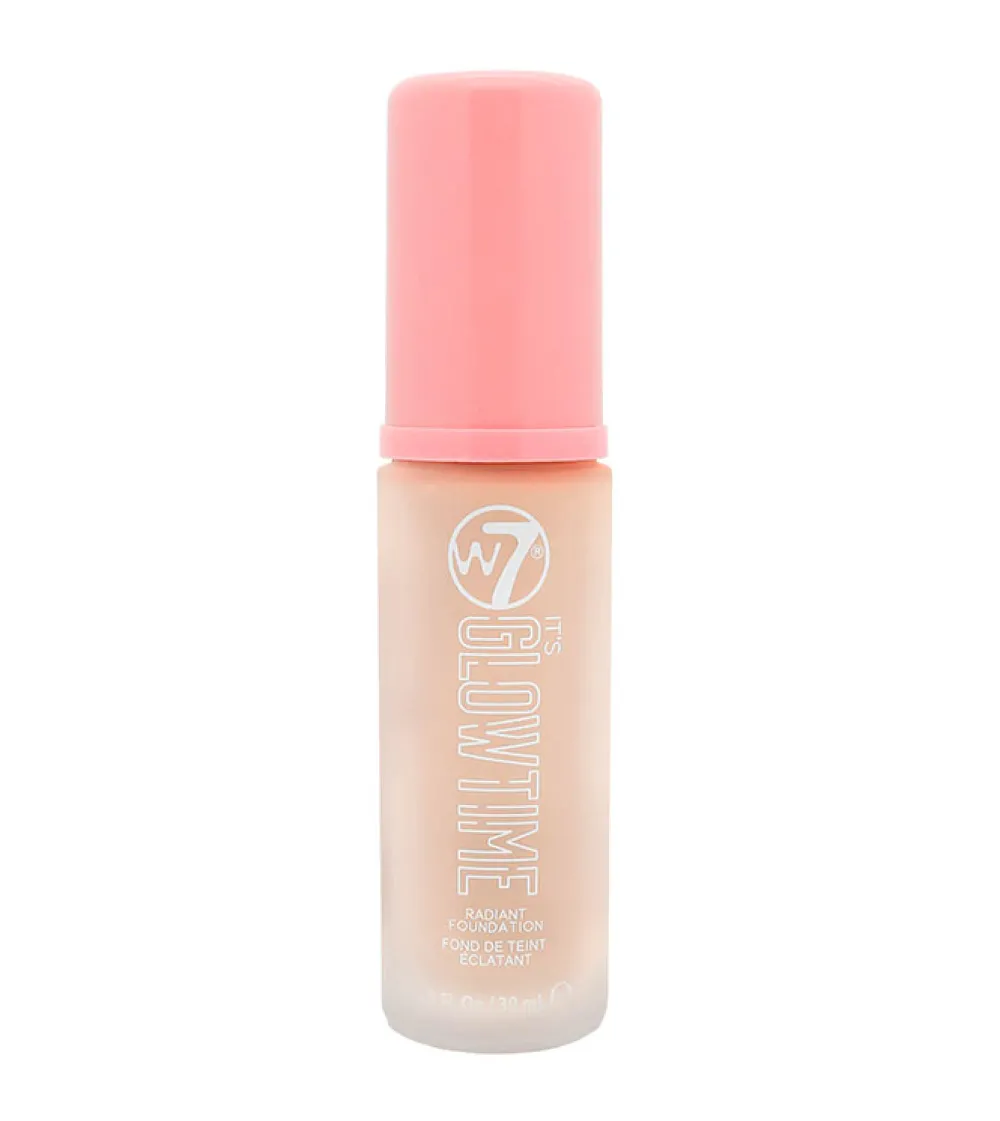 Base de maquillaje It's Glow Time - Porcelain Glow>W7 Outlet