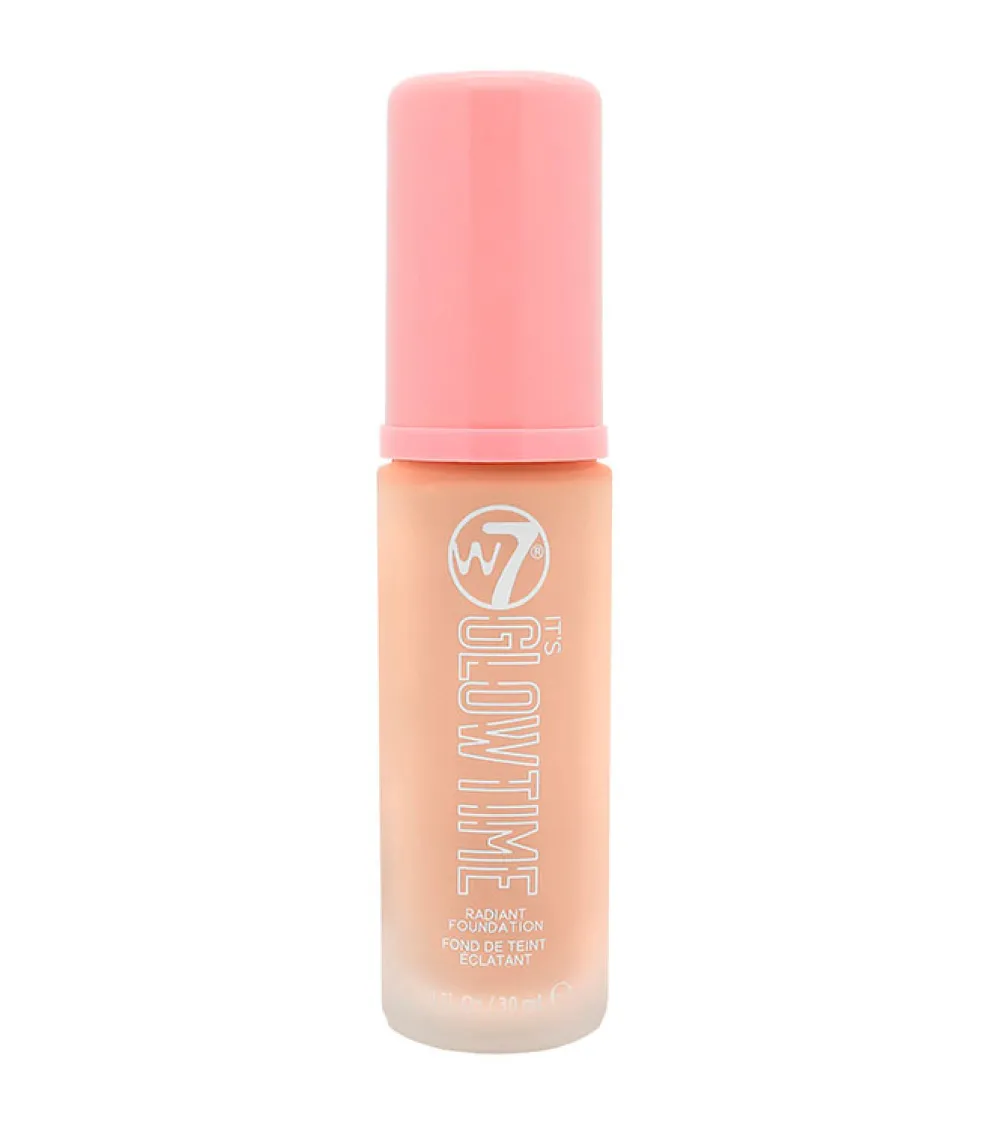 Base de maquillaje It's Glow Time - Ivory Glow>W7 Hot
