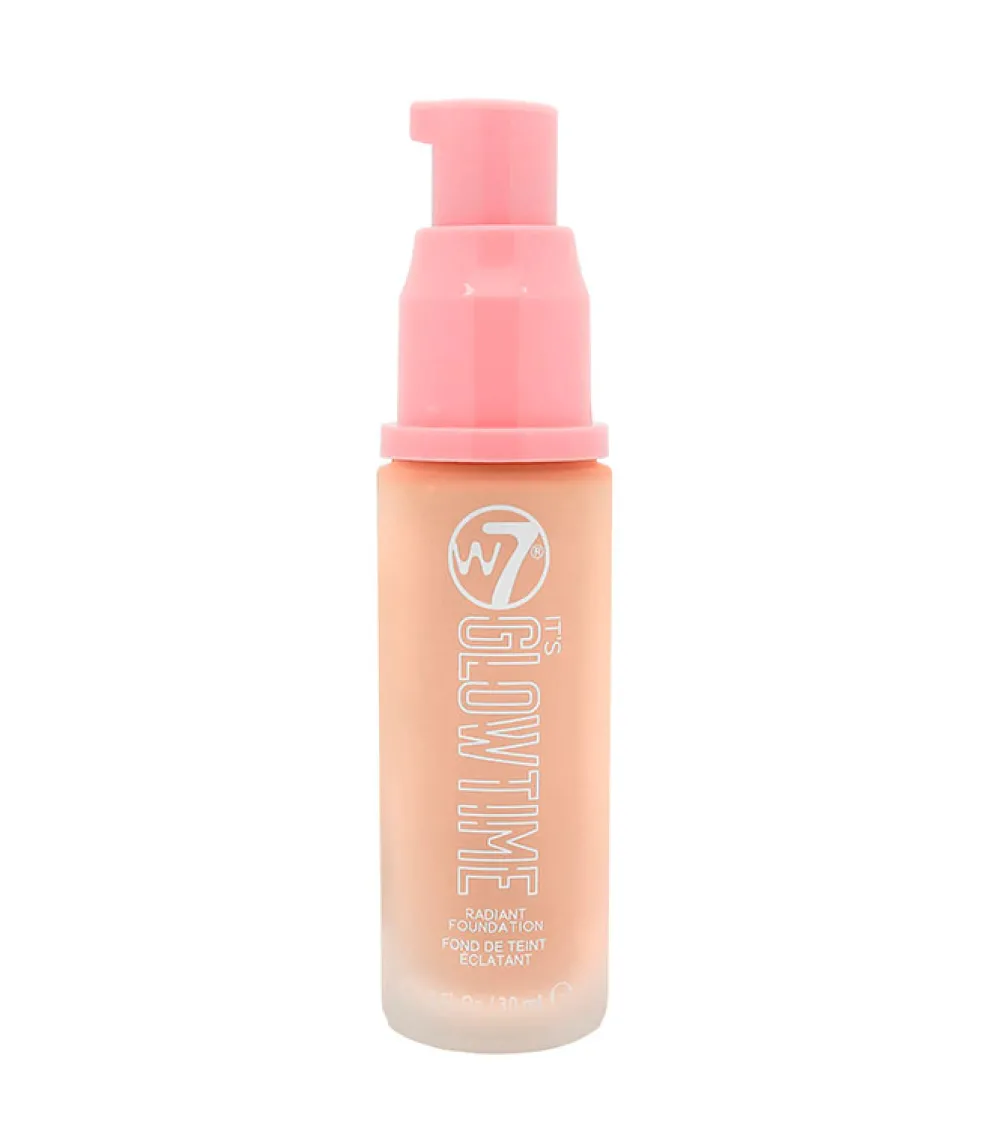 Base de maquillaje It's Glow Time - Ivory Glow>W7 Hot