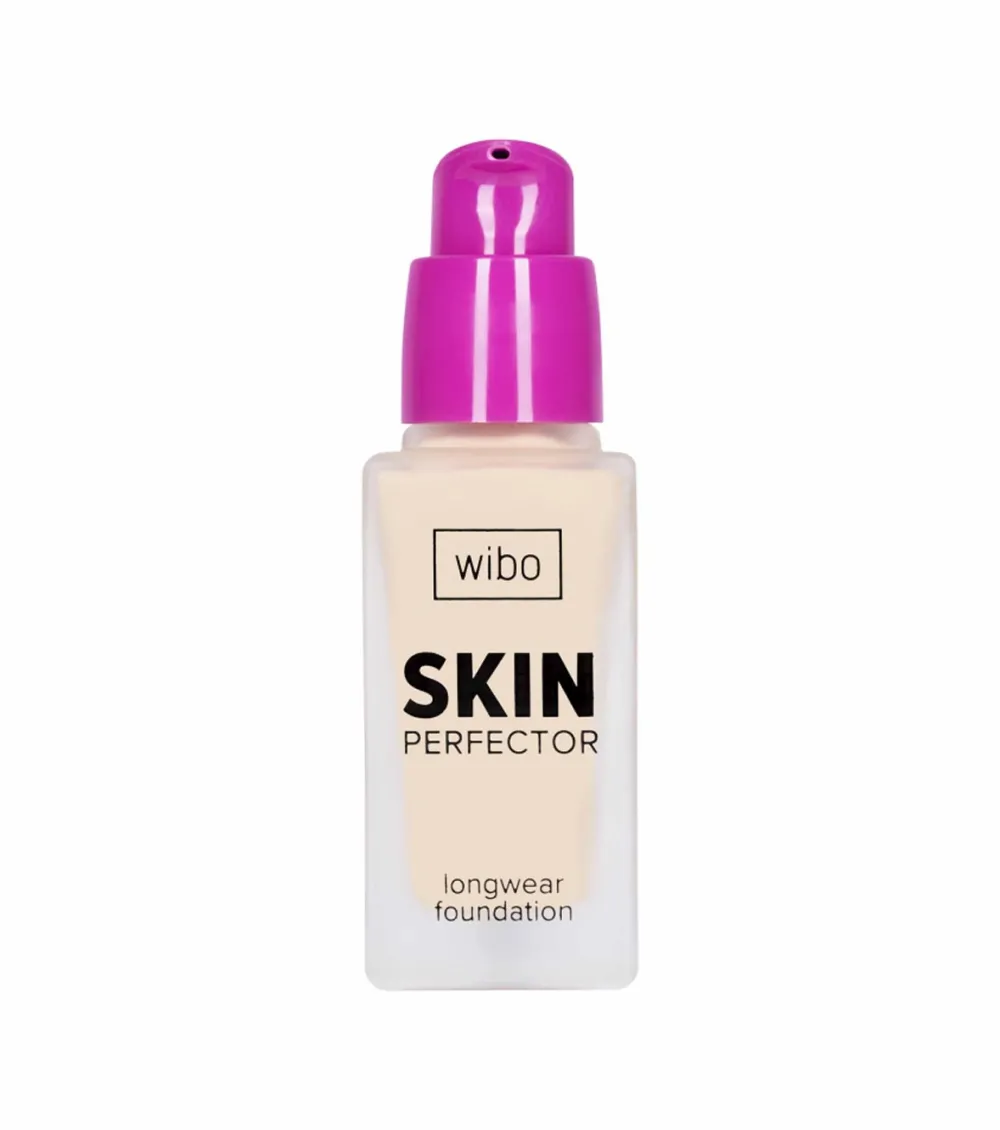 Base de maquillaje larga duración Skin Perfector - 1C: Alabaster>Wibo Hot