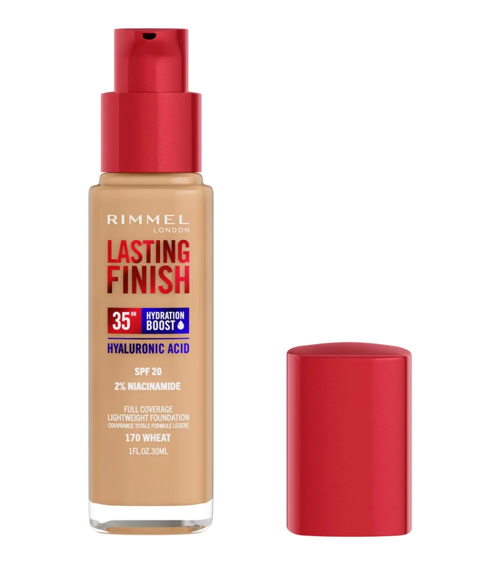 Base de maquillaje Lasting Finish 35H - 170: Wheat>Rimmel London Best