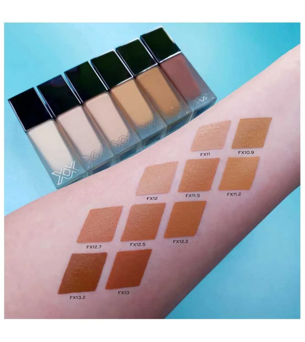 Base de maquillaje Liquid Skin Fauxxdation - FX17.7>XX Revolution Discount