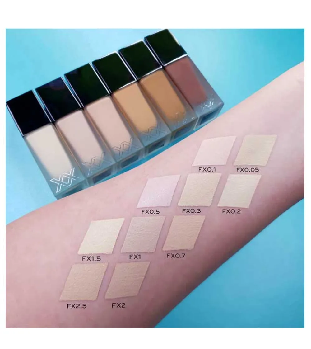 Base de maquillaje Liquid Skin Fauxxdation - FX17.7>XX Revolution Discount