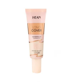 Base de maquillaje Long Cover Perfect Skin SPF20 - C01: Ivory>Hean Discount
