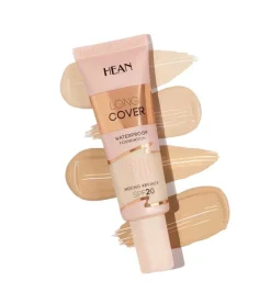 Base de maquillaje Long Cover Perfect Skin SPF20 - C01: Ivory>Hean Discount