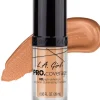 Base de Maquillaje Líquida Pro Coverage Illuminating - GLM644: Natural>L.A. Girl Discount