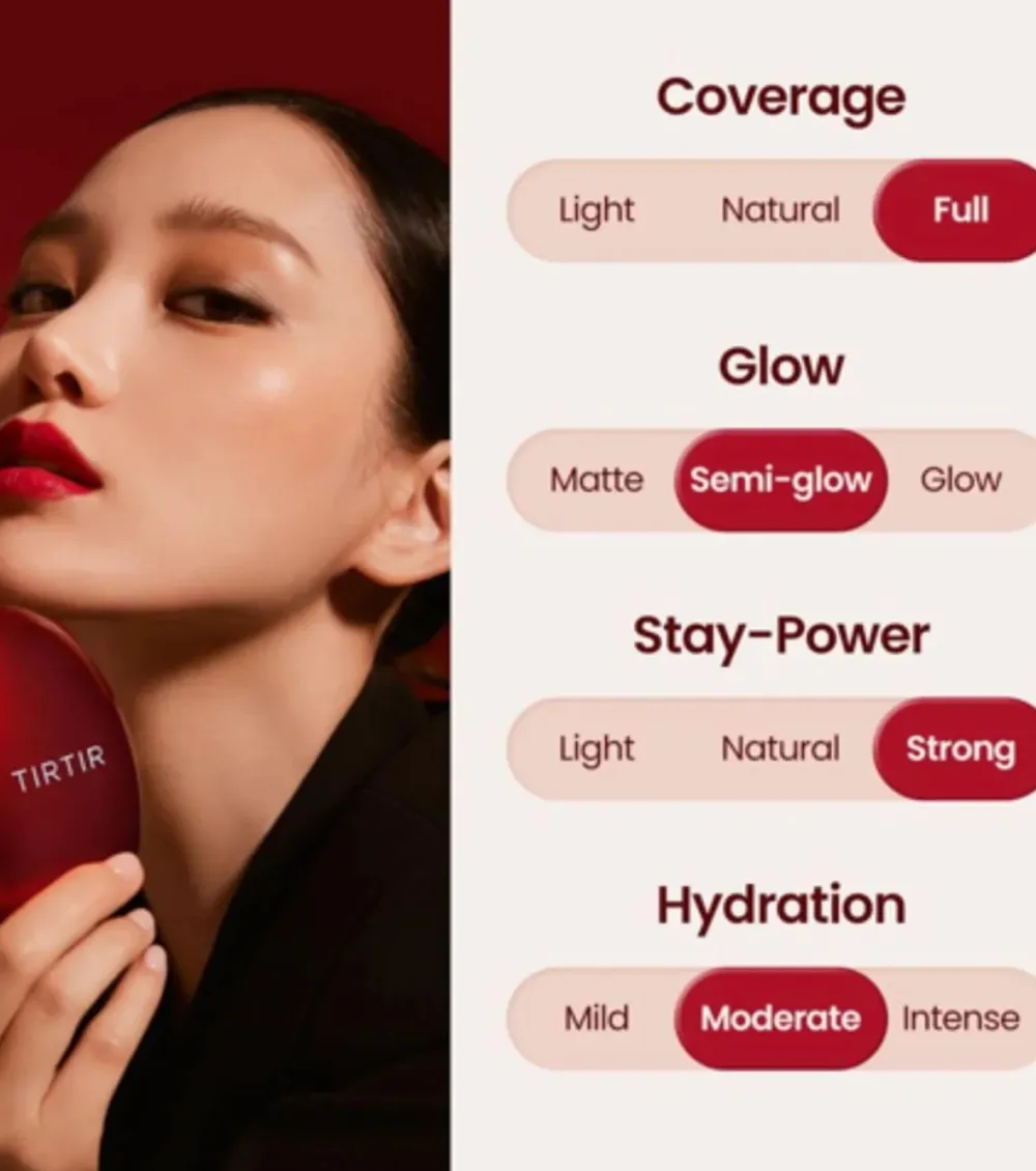 Base de maquillaje Mask Fit Red Cushion - 27C: Cool Beige>TIRTIR Clearance