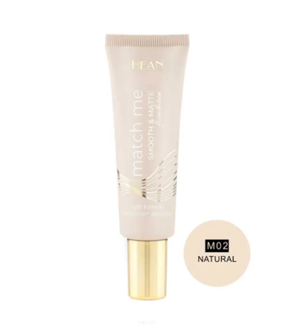 Base de maquillaje mate Match Me - M02: Natural>Hean Clearance