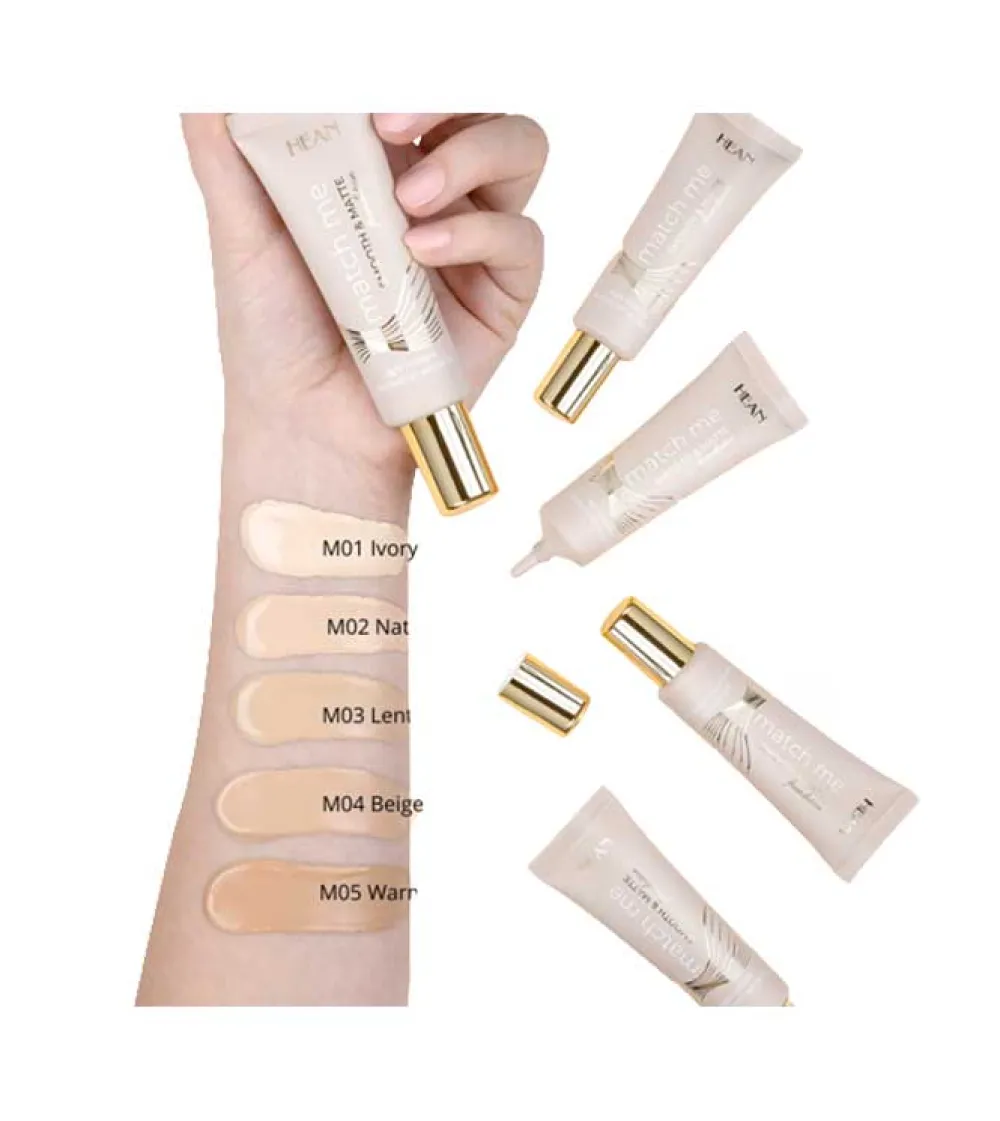 Base de maquillaje mate Match Me - M02: Natural>Hean Clearance