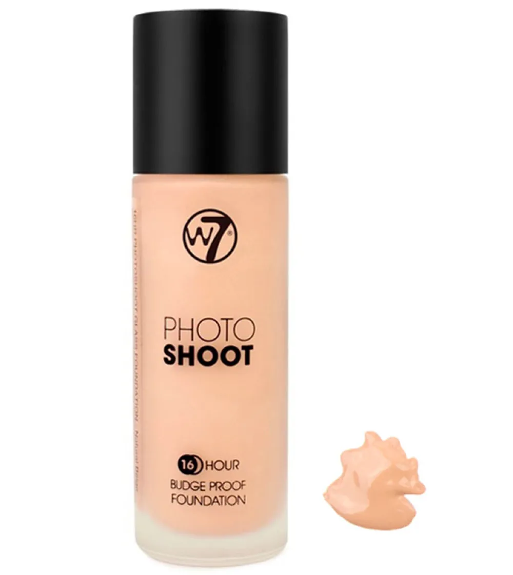 Base de maquillaje Photo Shoot - Sand Beige>W7