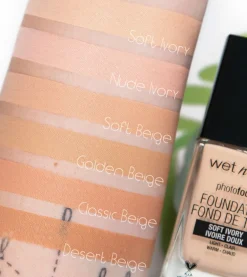 Base de maquillaje Photo Focus Matte - E362C: Soft Ivory><noscript><img width=