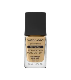 Base de maquillaje Photo Focus Matte - E368C: Golden Beige>Wet n Wild Discount