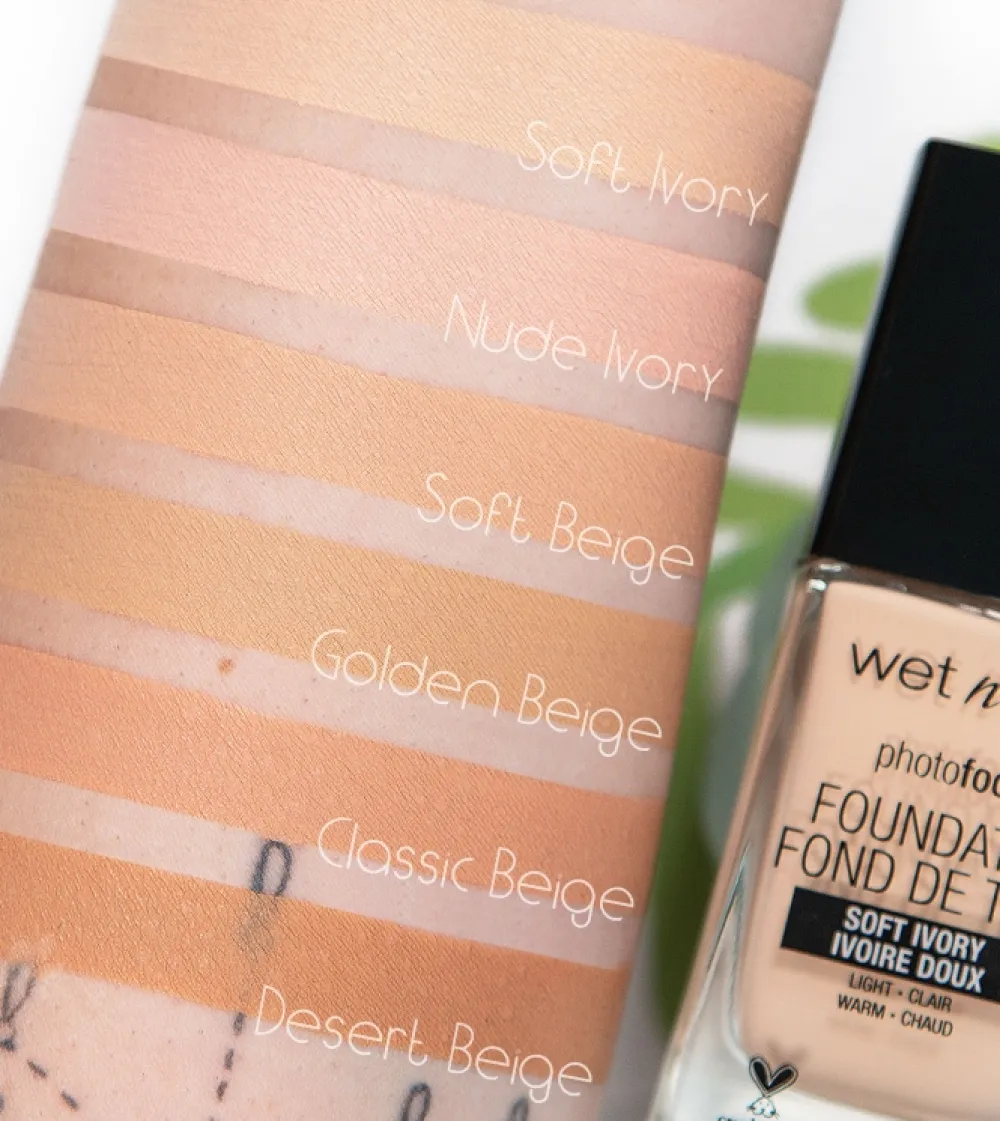 Base de maquillaje Photo Focus Matte - E371C: Classic Beige>Wet n Wild Outlet