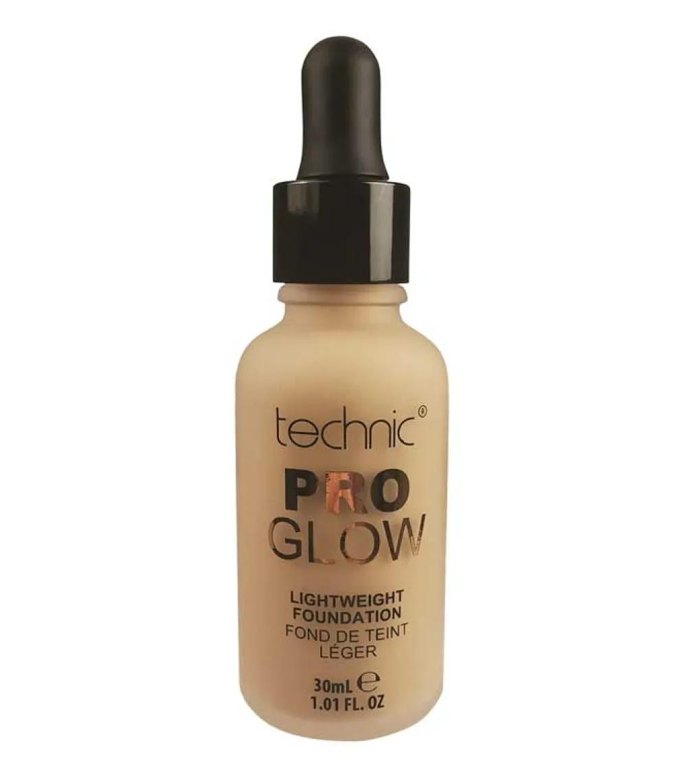 Base de maquillaje Pro Glow Foundation - Honey>Technic Cosmetics Clearance