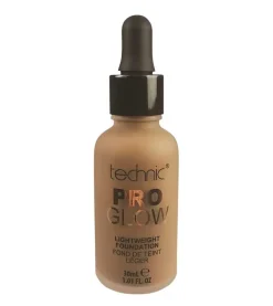 Base de maquillaje Pro Glow Foundation - Chestnut>Technic Cosmetics Clearance