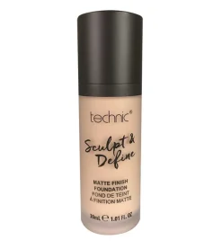 Base de maquillaje Sculpt & Define - Beige>Technic Cosmetics New