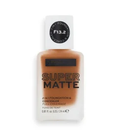 Base de maquillaje Super Matte - F13.2>Revolution Relove Best