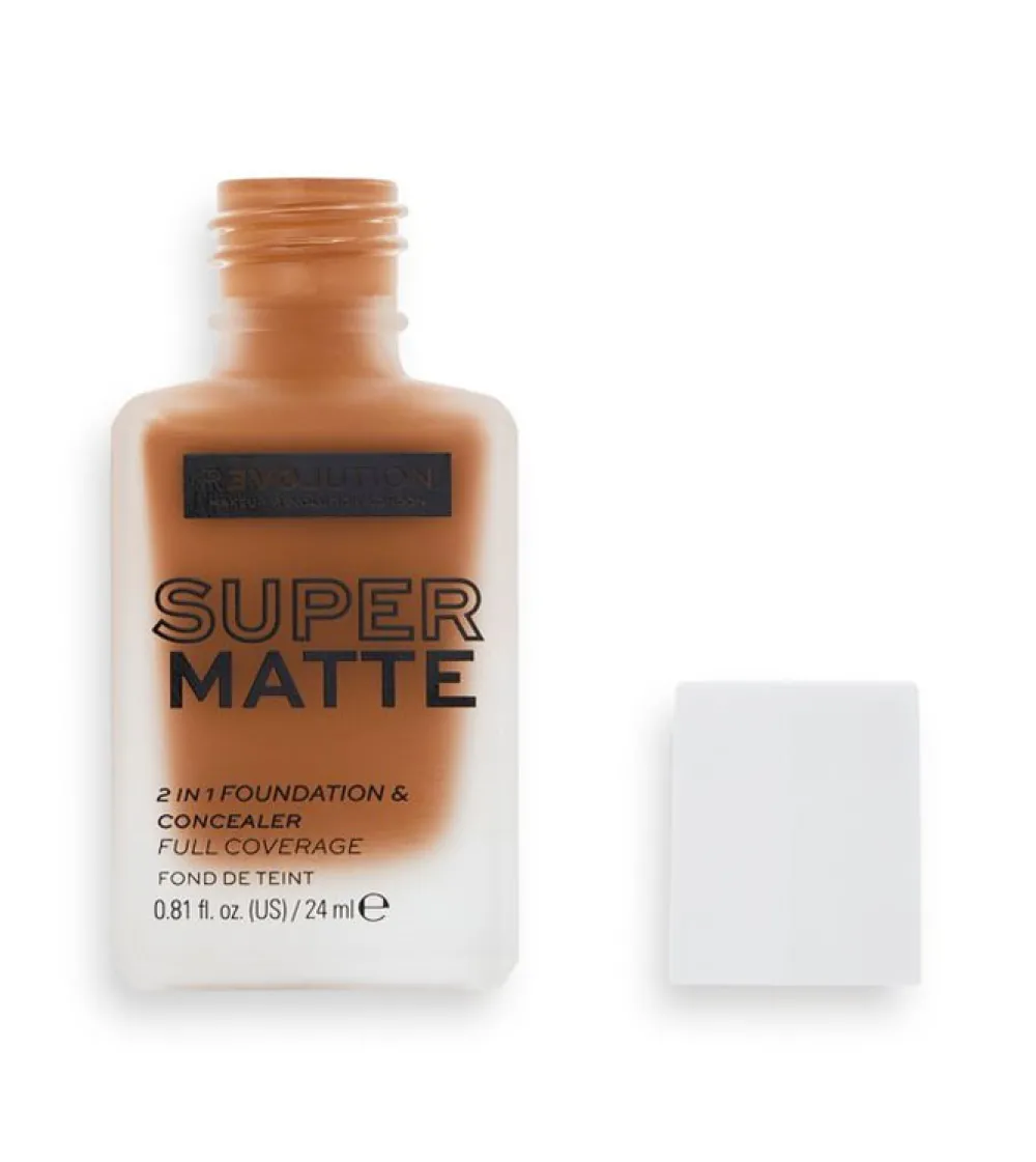 Base de maquillaje Super Matte - F13.2>Revolution Relove Best