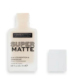 Base de maquillaje Super Matte - F1>Revolution Relove Online