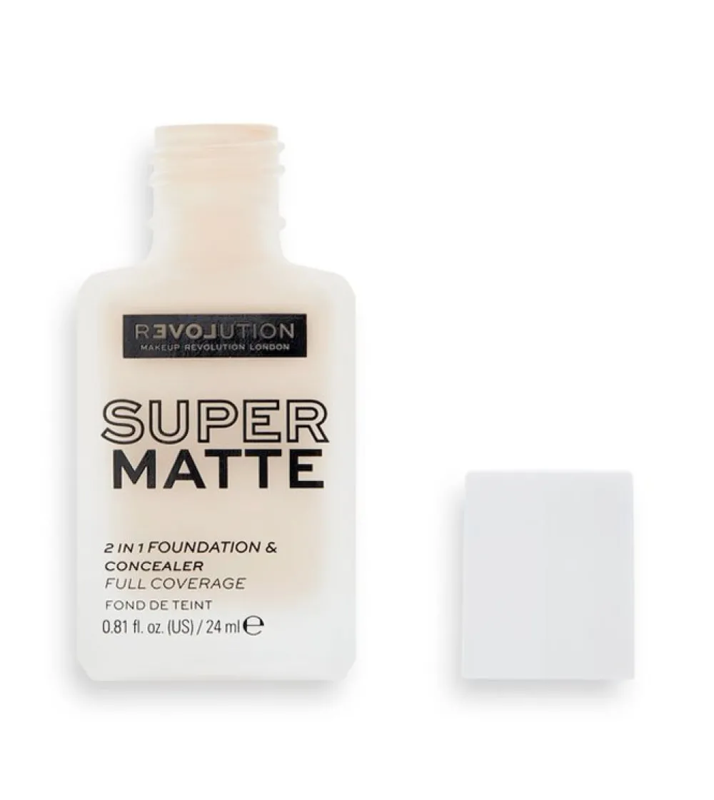 Base de maquillaje Super Matte - F1>Revolution Relove Online