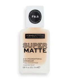 Base de maquillaje Super Matte - F8.5>Revolution Relove Best